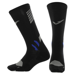 Носки спортивные компресионные длинные Joma COMPRESSION 400288-100 размер M-L черный
