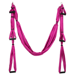 Гамак для йоги Antigravity Yoga Zelart FI-4775 кольори в асортименті