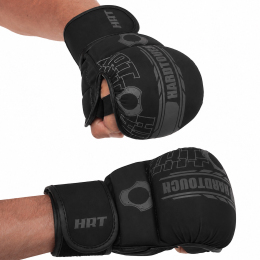 Рукавички Краби спарингові для MMA HARD TOUCH BO-00126 S-XL кольори в асортименті