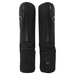 Захист гомілки та стопи Муай Тай, ММА, Кікбоксинг PU HARD TOUCH BO-00127 S-XL кольори в асортименті