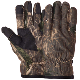 Перчатки для охоты и рыбалки с закрытыми пальцами SP-Sport BC-9234 размер универсальный Камуфляж Лес