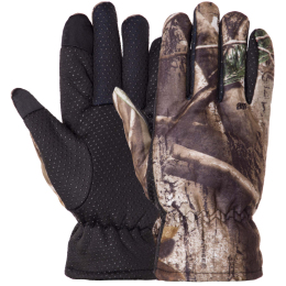 Перчатки для охоты и рыбалки с закрытыми пальцами SP-Sport BC-9235 размер универсальный Камуфляж Лес