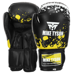 Боксерські рукавиці MIKE TYSON MA-4263 10-14унцій кольори в асортименті