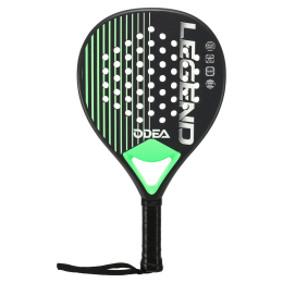 Ракетка для падел-тенісу Padel ODEAR LEGEND TEAR DROP BT-6581 чорний-зелений