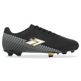 Бутси футбольне взуття DIFFERENT SPORT SG-301309-4 розмір 40-45 чорний-золотий