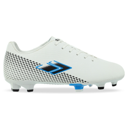 Бутсы футбольная обувь DIFFERENT SPORT SG-600642-3 размер 35-39 белый-голубой