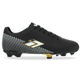 Бутси футбольне взуття DIFFERENT SPORT SG-600642-4 розмір 35-39 чорний-золотий