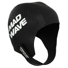 Шлем для триатлона и плавания на открытой воде MADWAVE OPNWTR NEO CAP GDSKN M204208 размер S-XL цвета в ассортименте