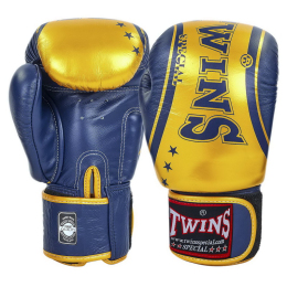 Перчатки боксерские кожаные TWINS FBGVL3-TW4 10-16унций цвета в ассортименте