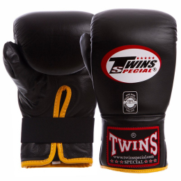 Снарядные перчатки кожаные TWINS TBGL1F размер M-XL цвета в ассортименте