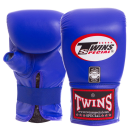 Снарядные перчатки кожаные TWINS TBGL-1H размер M-XL цвета в ассортименте