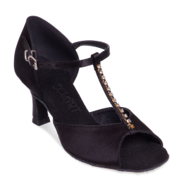 Обувь для бальных танцев женская Латина Zelart OB-2047-BK размер 35-40 черный