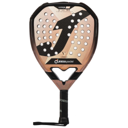 Ракетка для падел-тенниса Padel Joma HYPER 3.0 401811-531 розовый-черный