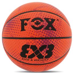 М'яч баскетбольний PU FOX BA-8706 №7 кольори в асортименті