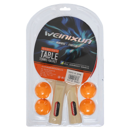 Набор для настольного тенниса WEINIXUN MT-2106 2 ракетки 4 мяча