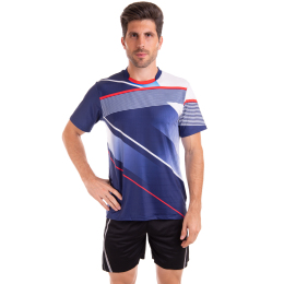 Комплект одягу для тенісу чоловічий футболка та шорти Lingo LD-1836A M-4XL кольори в асортименті