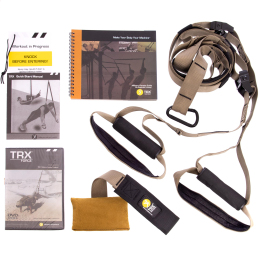 Тренировочные подвесные петли TRX Force Training Kit FI-3722-01 1,5м хаки