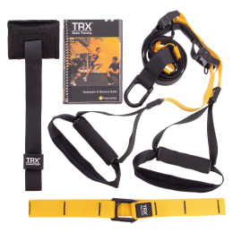 Тренувальні підвісні петлі TRX PACK P2 FI-3724-03 чорний-жовтий