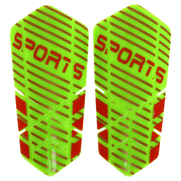 Щитки футбольні SPORTS SP-Sport FB-9728 S-M кольори в асортименті