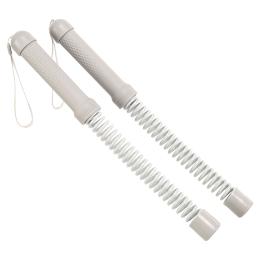 Канат бездротовий силовий тренажер 2в1 Cordless training battle rope SP-Sport FI-5873 сірий