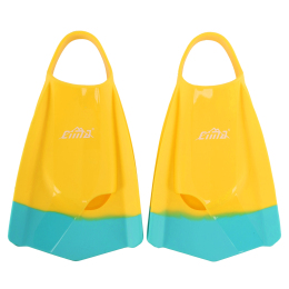 Ласти для тренувань в басейні короткі з відкритою п'ятою CIMA F003 розмір 34-45 кольори в асортименті