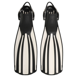 Ласти для дайвінгу SP-Sport PL-5878 регульовані розмір 37-47 білий-чорний