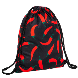 Рюкзак-мешок SP-Sport GA-5972 CHILI черный-красный