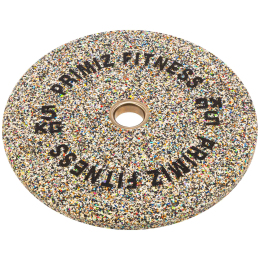 Бамперные диски из структурной резины Bumper Plates Record TA-4787-5 51мм 5кг серый