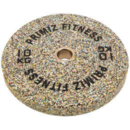 Бамперні диски із структурної гуми Bumper Plates Record TA-4787-10 51мм 10кг сірий