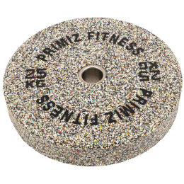 Бамперные диски из структурной резины Bumper Plates Record TA-4787-25 51мм 25кг серый