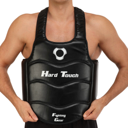 Жилет захисний для тхеквондо HARD TOUCH BO-7378 S-XL кольори в асортименті
