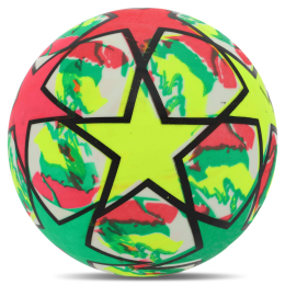 Мяч резиновый SP-Sport STAR FB-8572 23см цвета в ассортименте