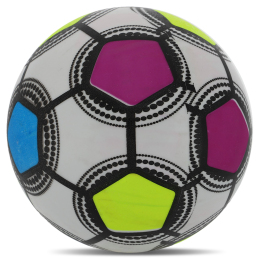 Мяч резиновый SP-Sport FOOTBALL FB-8576 23см цвета в ассортименте