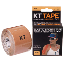 Кинезио тейп (Kinesio tape) KTTP ORIGINAL BC-4786 размер 5смх5м цвета в ассортименте