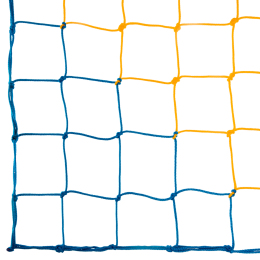 Сітка на футбольні ворота в комплекті з 2 штук SP-Planeta Тренувальна Еліт 1,5 SO-9570 5,04x2,04x1,56м 2шт кольори в асортименті