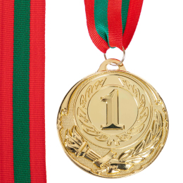 Медаль спортивная с лентой SP-Sport Приднестровье ZING C-4329-P золото, серебро, бронза