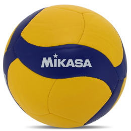М'яч волейбольний MIKASA V355W №5 PU жовто-синій