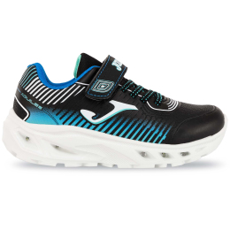 Кросівки дитячі Joma AGIULES JAQUIW2501V розмір 29-33 чорний-бірюзовий