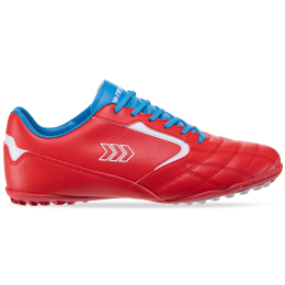 Сороконіжки футбольні OWAXX DMB22030-1-1 розмір 41-45 червоний-блакитний