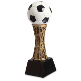 Статуэтка наградная спортивная Футбол Футбольный мяч SP-Sport HX1353-B8