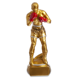 Статуэтка наградная спортивная Бокс Боксер SP-Sport HX4588-B5