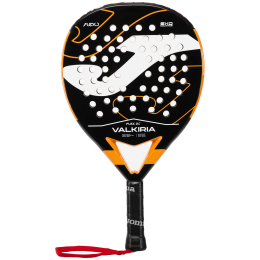 Ракетка для падел-тенниса Padel Joma VALKIRIA FLEX 401583-120 черный-оранжевый