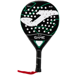 Ракетка для падел-тенниса детская Padel Joma GAME JR 401588-116 черный-бирюзовый
