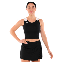 Топ жіночий Joma RECORD II 901397-102 4XS-XL чорний-білий