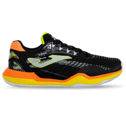 Кросівки тенісні Joma T.POINT TPOINS2301P розмір 39-44 чорний-помаранчевий