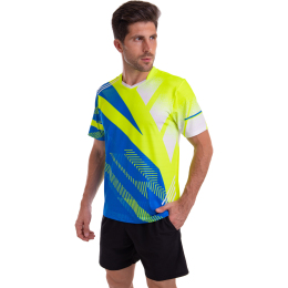 Комплект одягу для тенісу чоловічий футболка та шорти Lingo LD-1835A M-4XL кольори в асортименті