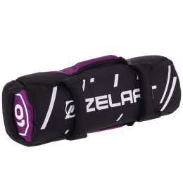 Сумка для кросфіта Zelart без наповнювача Sandbag FI-2627-S фіолетовий-чорний