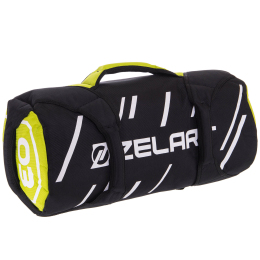 Сумка для кроссфита Zelart без наполнителя Sandbag FI-2627-L (MD1687-L) зеленый-черный