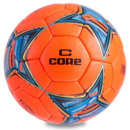 М'яч футбольний CORE HI VIS1000 CR-019 №5 PU червоний