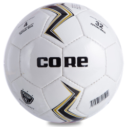 Мяч для футзала CORE BRILLIANT Shiny CRF-043 №4 